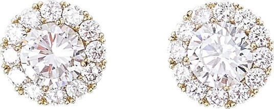 Snö Of Sweden Øredobber Lex Stone Earring Gull