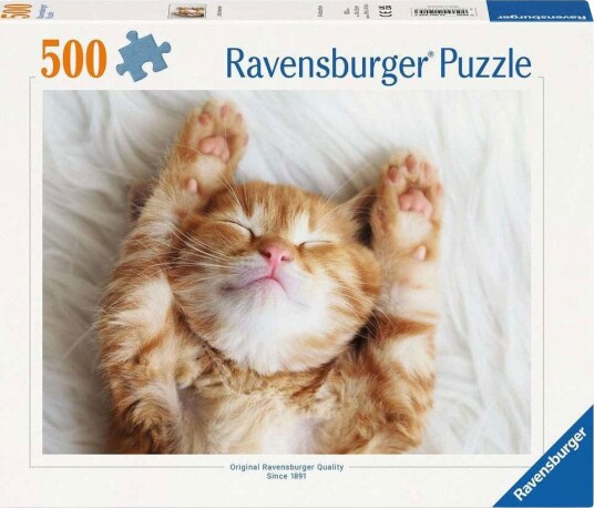 Ravensburger Puslespill 500 brikker Little Dreamer