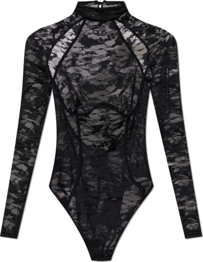 Diesel Dame Topper Svart S, Diesel Dame Topper Svart S,