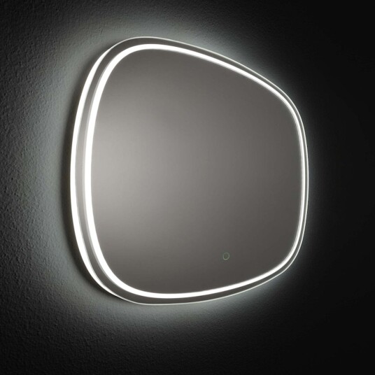 Alterna Amano Speil med LED 80 cm 80cm Alterna Amano Speil med LED 80 cm 80cm
