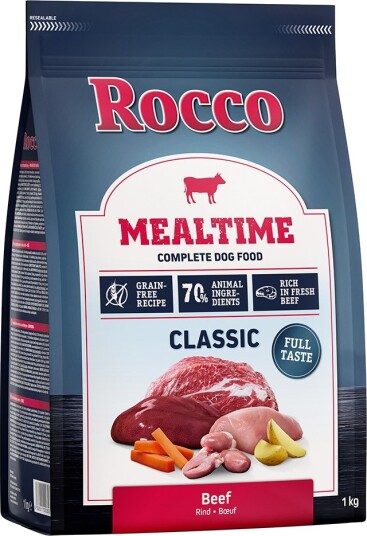 Rocco Mealtime Storfe 5 X 1 Kg Rocco Mealtime Storfe 5 X 1 Kg