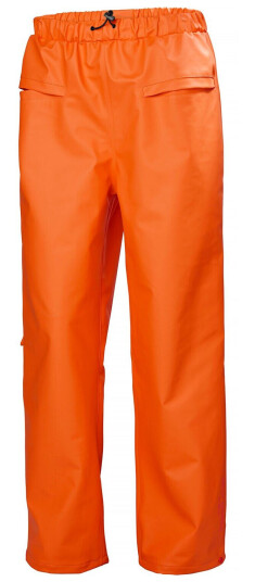 HH Workwear Workwear Helly Hansen Gale Vanntett Regnhåndverkerbukse Oransje XL
