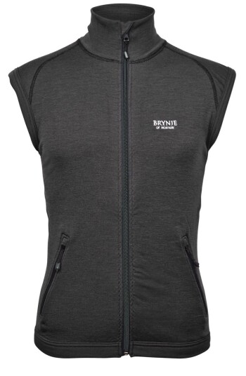 Brynje Arctic Vest Black XL Brynje Arctic Vest Black XL
