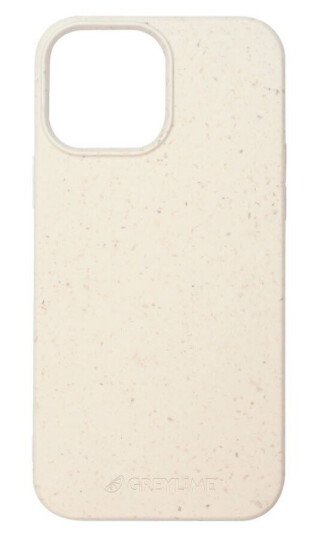 GreyLime iPhone 13 Pro Max GreyLime 100% Plantebasert Deksel - Beige - Kjøp et Deksel & Plant et Tre
