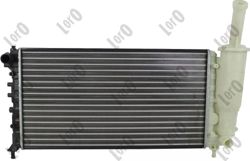 Radiator, motorkjøling ABAKUS 016-017-0039