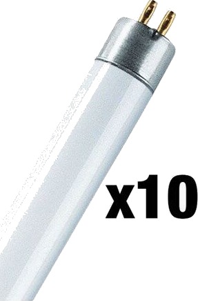 Osram Lysrør LUMILUX T5 HE 21W/827, 10-pakning Osram Lysrør LUMILUX T5 HE 21W/827, 10-pakning