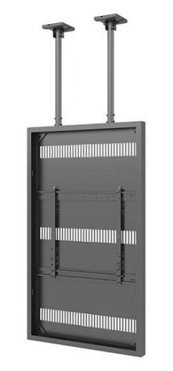 Multibrackets M Pro Series innhegning - for digitalt skiltingspanel - stor - svart