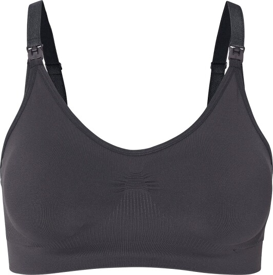 Noppies Cleo Seamless Padded   P633 FORGED IRON   XS\S