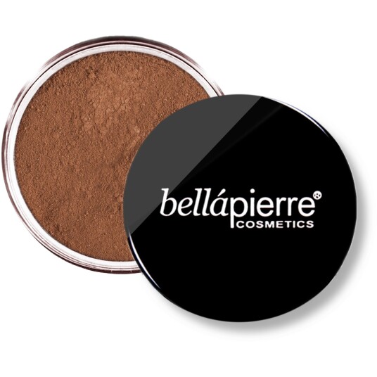 Bellapierre Loose Foundation Double Cocoa 9g Mineralfoundation med SPF