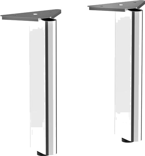 Hansgrohe Xelu Q Møbelben 175/60Mm 2 Stk. Forkr Hansgrohe Xelu Q Møbelben 175/60Mm 2 Stk. Forkr
