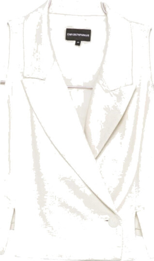 Emporio Armani Dame Jakker Hvit M,