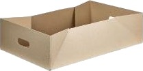 Papkasse 575X375x169 Mm Med Håndtag Massiv Pap Bund Brun,25 Stk/Bdt 25 Stk. Papkasse 575X375x169 Mm Med Håndtag Massiv Pap Bund Brun,25 Stk/Bdt 25 Stk.