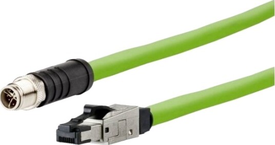 Metz Connect 142M6x18100 Cat 6A Sf/Utp Grønn 10 M