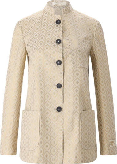 Massimo Alba Dame Jakker Beige XS,