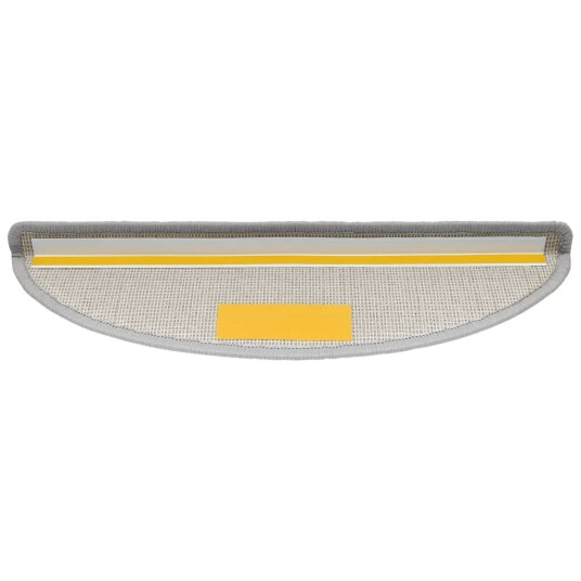 vidaXL Trappematter 10 stk 56x20 cm lysegrå vidaXL Trappematter 10 stk 56x20 cm lysegrå