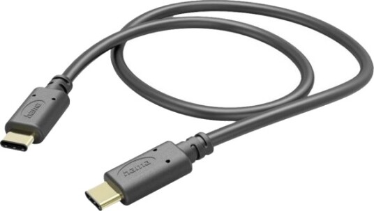 Hama Usb-C Til Usb-C-Kabel 1 M Svart