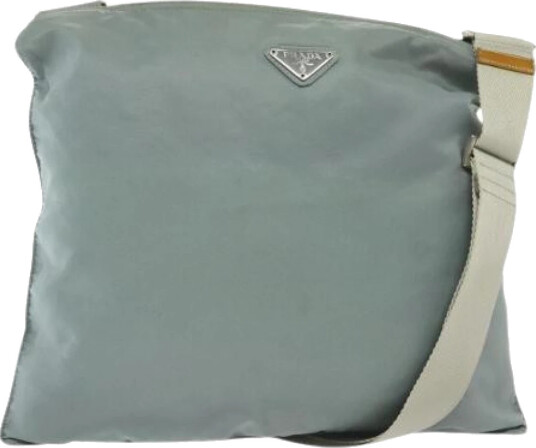 Prada Vintage Dame Blå Prada Vintage Dame Blå