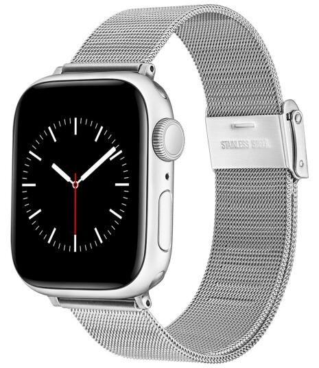 Daniel Wellington DW Strap Smartwatch Mesh 18mm Silver Daniel Wellington DW Strap Smartwatch Mesh 18mm Silver