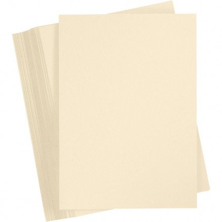 Paper Concept Kartong A4 210x297 mm 180 g 100 ark sand Paper Concept Kartong A4 210x297 mm 180 g 100 ark sand