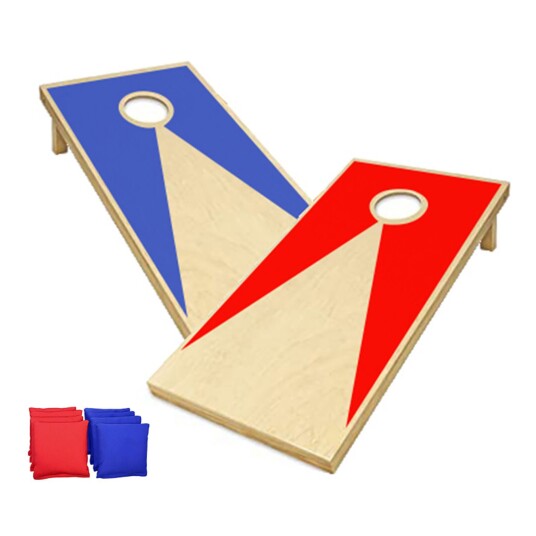 Original Cup Cornhole Blå & Rød