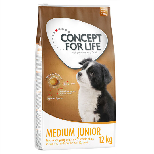 Concept For Life Medium Junior 12 kg