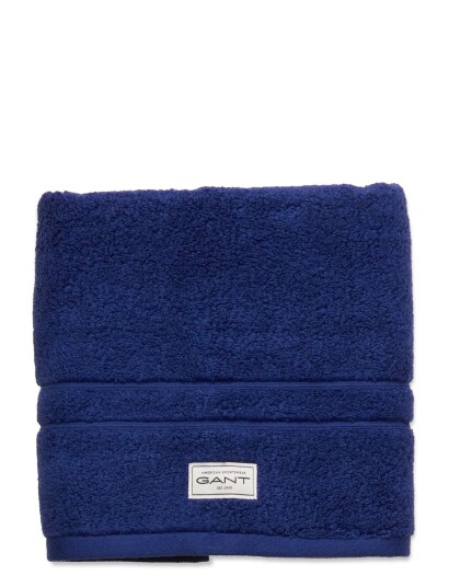 GANT Premium Towel 50X70 Blue GANT BOLD BLUE 50X70