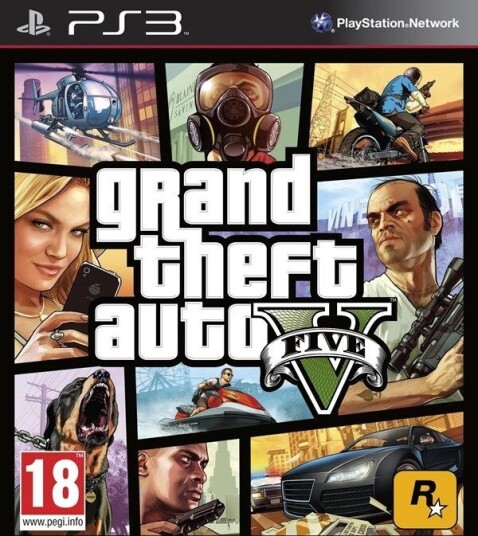 Grand Theft Auto V (PS3) Grand Theft Auto V (PS3)