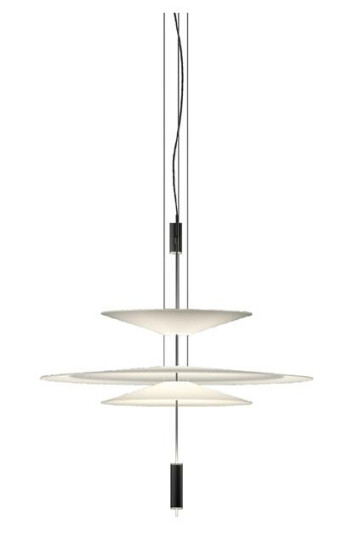 Vibia Flamingo Taklampe 1530 Matt Hvit