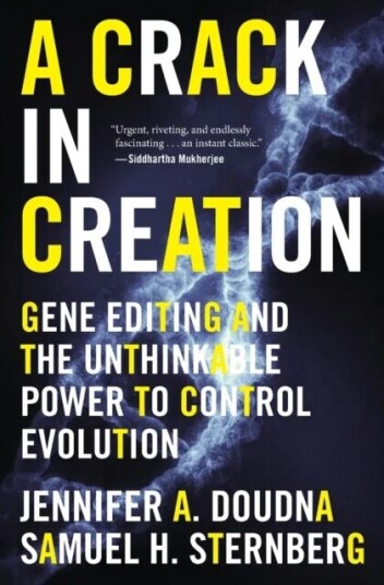 A Crack In Creation Av Jennifer A. Doudna, Samuel H. Sternberg