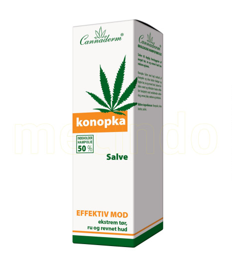 Cannaderm Salve Konopka 75 g