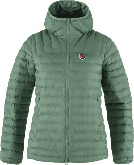 Fjellreven Women's Expedition Lätt Hoodie XL, Patina Green