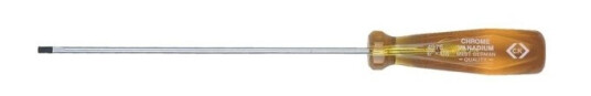 C.K Elektriker Kærv-Skruetrækker Klinge-Bredde: 4 Mm Klinge-Længde: 250 Mm Din 5264, Din Iso 2380-2 C.K Elektriker Kærv-Skruetrækker Klinge-Bredde: 4 Mm Klinge-Længde: 250 Mm Din 5264, Din Iso 2380-2
