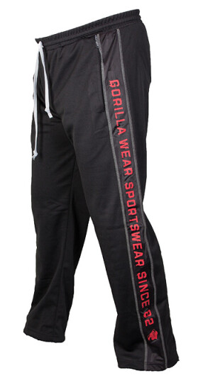 Functional Mesh Pants, Black/Red Large/X-large Functional Mesh Pants, Black/Red Large/X-large