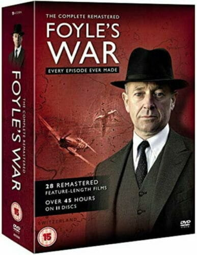 Foyle's War: The Complete Collection DVD 2019 Michael Kitchen, Richards DIR Brand New