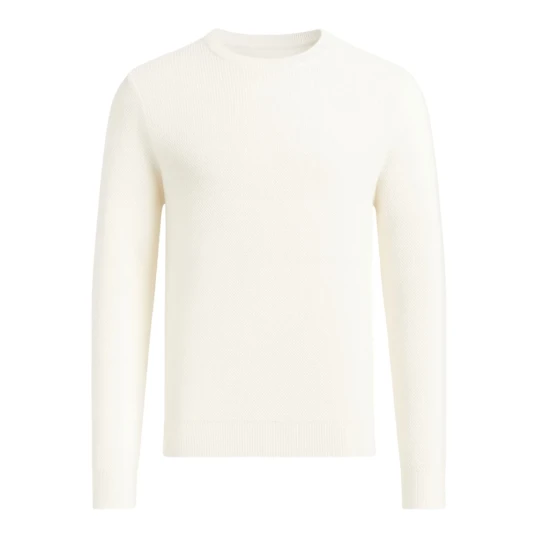 Calvin Klein Herre Strikkevarer Hvit 2XL Calvin Klein Herre Strikkevarer Hvit 2XL