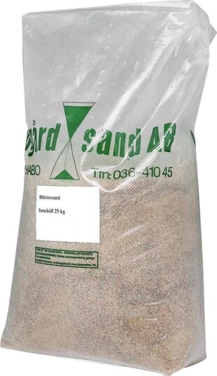 Kraftmark Mellomgrov Sand 25 kg Kraftmark Mellomgrov Sand 25 kg