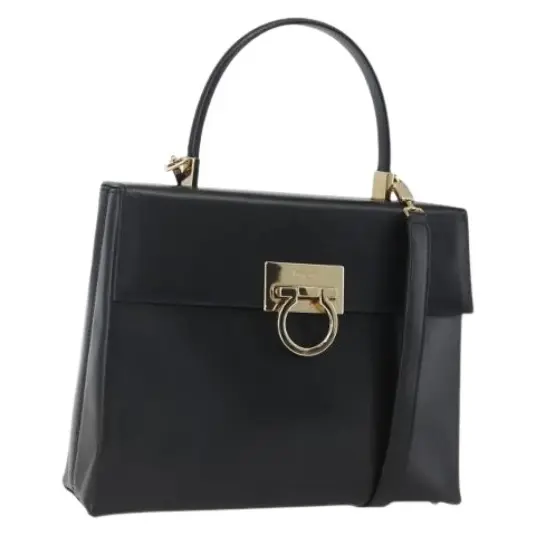 Salvatore Ferragamo Dame Svart