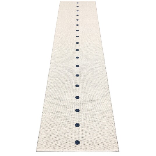 Pappelina Peg matte 70x360 cm dark blue / vanilla