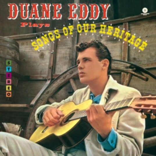 Duane Eddy Songs Of Our Heritage Uk Vinyl