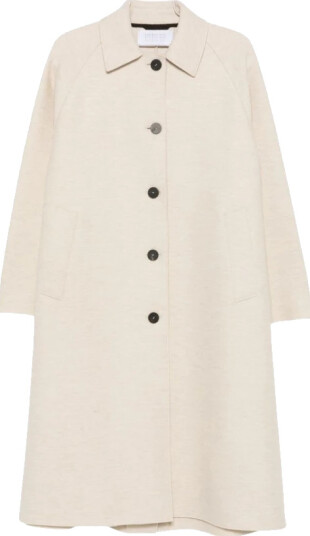 Harris Wharf London Dame Frakker Beige 2XS,