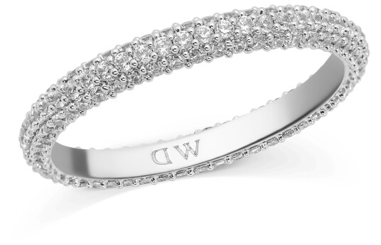 Daniel Wellington DW Pavé 58 Silver