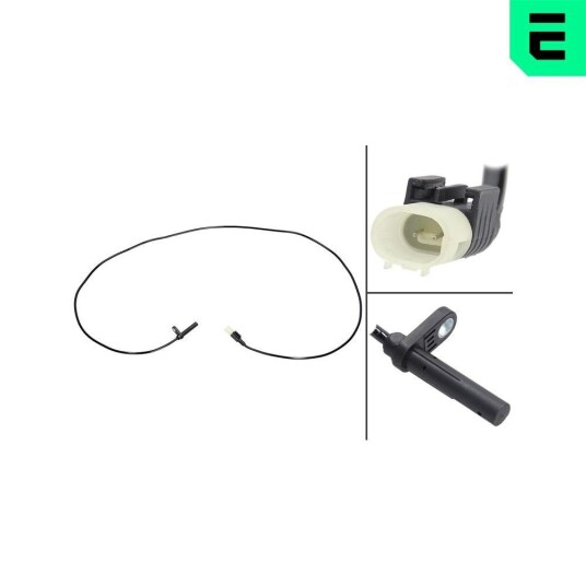 Sensor, ABS OPTIMAL 06-S664