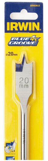 Irwin Spade Bor 19mm 157mm Rustfritt Stål for Tre