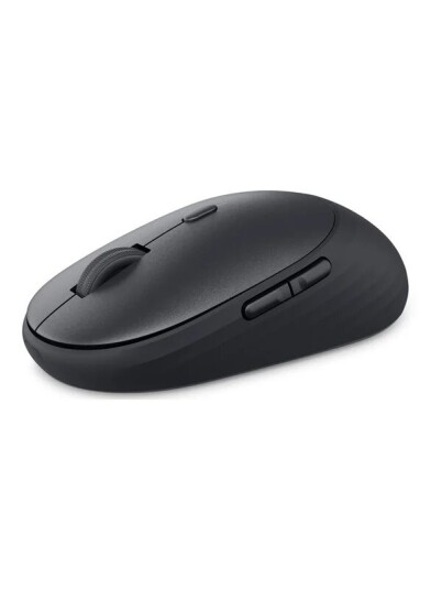 Dell Pro 7 Silent Trådløs Mus - Høyre- og Venstrehåndet, Optisk, 6 Knapper, Svart