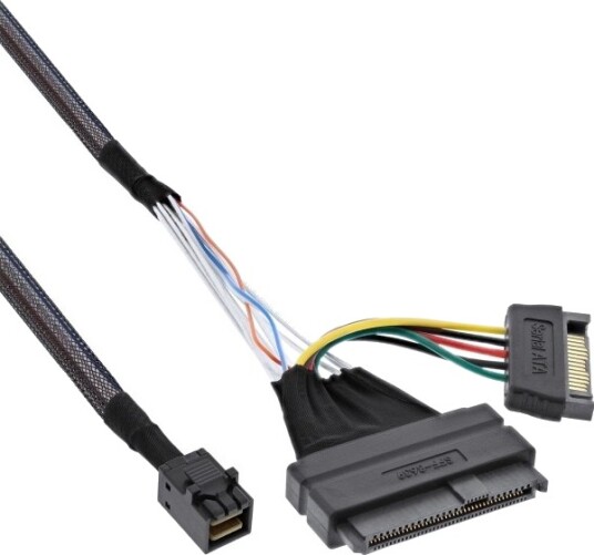 Inline 29620B 0,75 M Hankjønn/Hankjønn Svart 46 G 1 Stykker 160 Mm