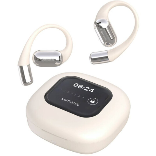 4smarts SkyBuds AI Open-Ear Beige 4smarts SkyBuds AI Open-Ear Beige