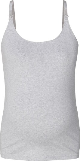 Noppies Ara Easy Nursing Top   P628 GREY MELANGE   XXL