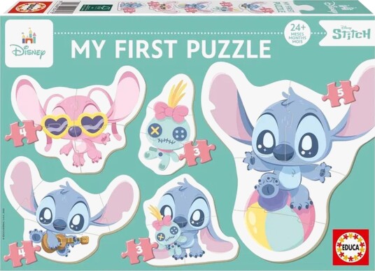 Educa My first Disney Stitch Puslespill