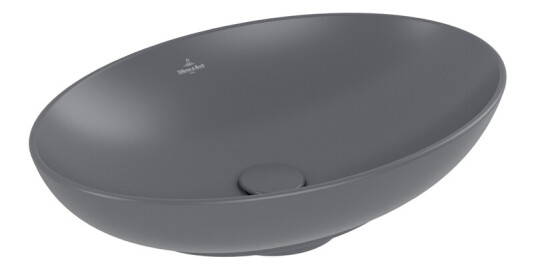 VILLEROY & BOCH LOOP & FRIENDS OVAL SERVANT C+ 56X38 GRAPHITE