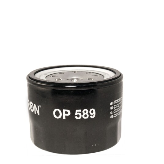Oljefilter FILTRON OP 589 Oljefilter FILTRON OP 589